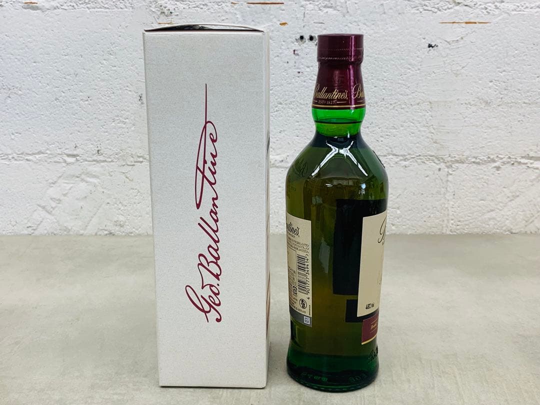 J*n様 メ0409-25☆未開栓 バランタイン17年 トリビュートリリース 7