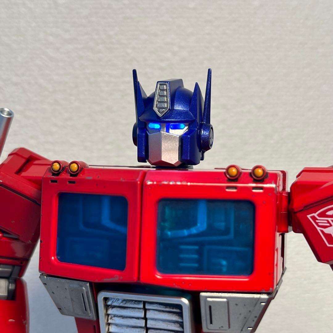 【極美品】オプティマス・プライム yolopark 童友社 コンボイ