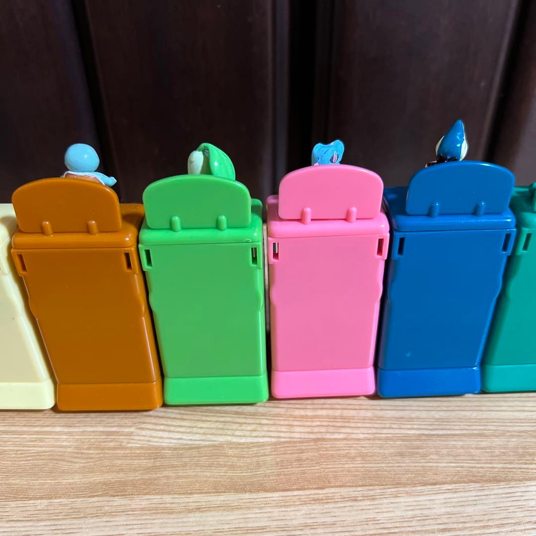 ポケモン　ミニミニガチャポケマシン　パーフェクト　TOMY 全10種