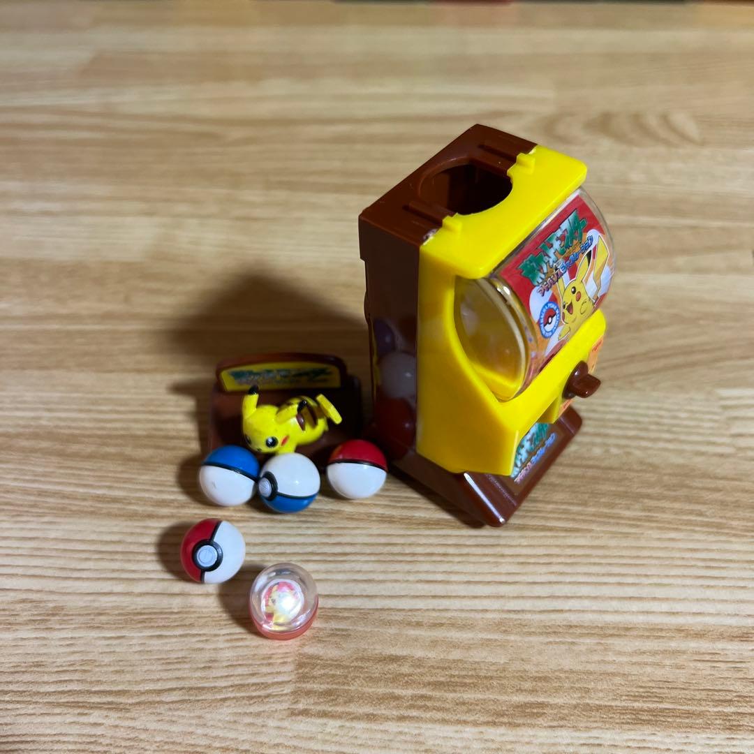 ポケモン　ミニミニガチャポケマシン　パーフェクト　TOMY 全10種
