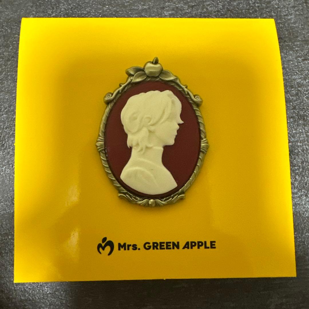 ミセス Mrs. GREEN APPLE バベルの塔 カメオピンズ 大森元貴 - メルカリ