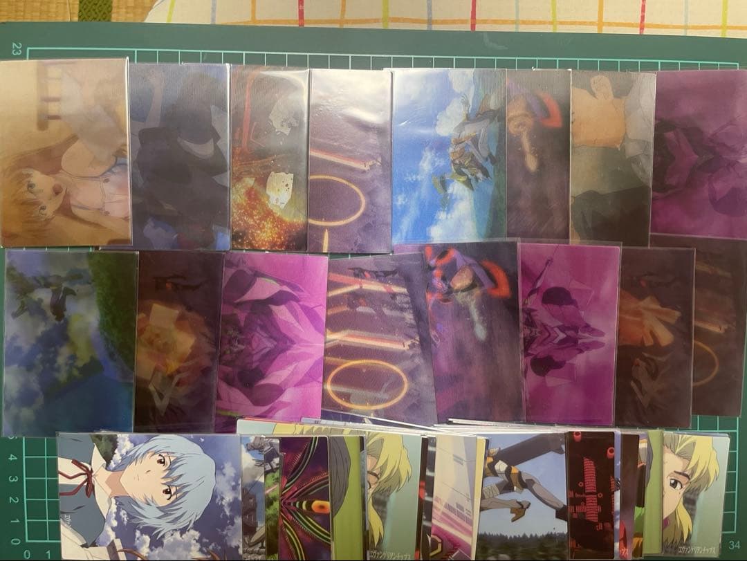 レア品　エヴァンゲリオン　チップス レア品エヴァンゲリオンチップス