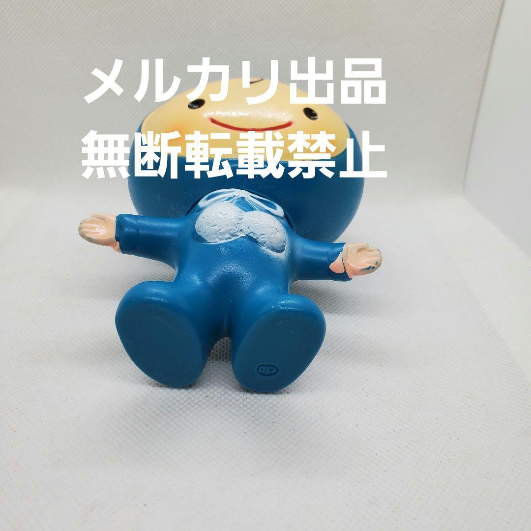 救心小児丸鳴き人形 笛付き ソフビ セット 箱付 モダンプラスチック