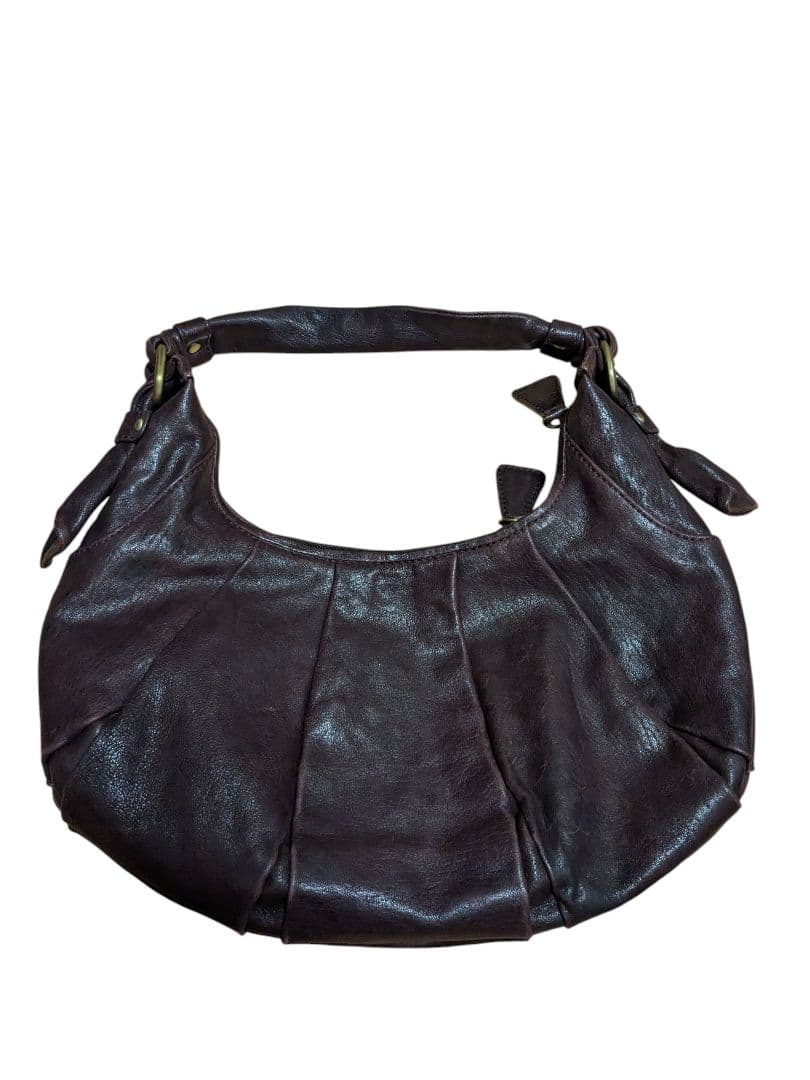 どんべいさん専用 archive レザーブラウンバッグ