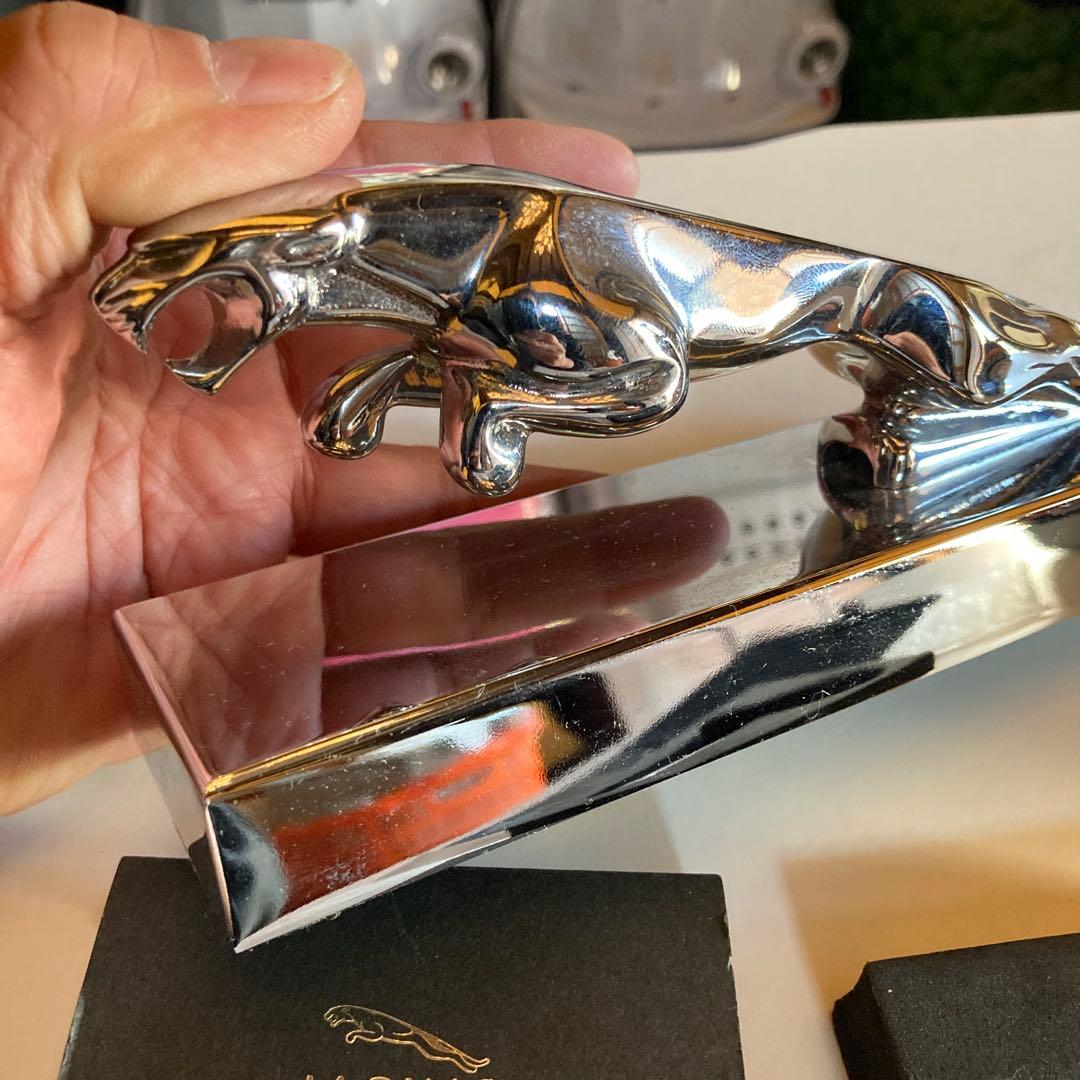 ジャガー　純正マスコットなど　追加有り