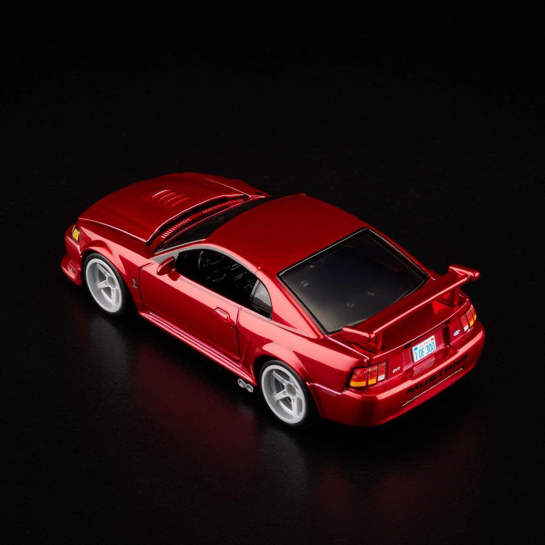 ミニカー Hot Wheels RLC 2000 Ford Mustang Cobra R
