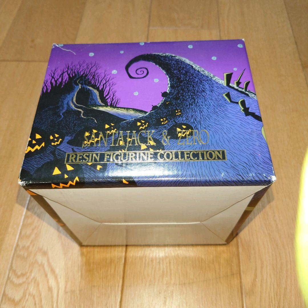 SANTA JACK & ZERO レジンフィギュアコレクション