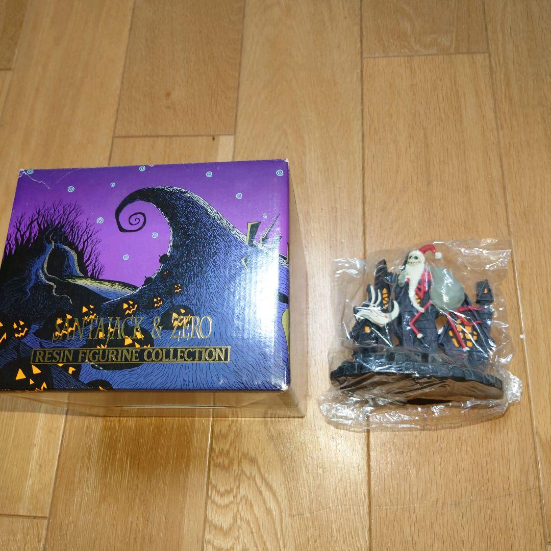 SANTA JACK & ZERO レジンフィギュアコレクション