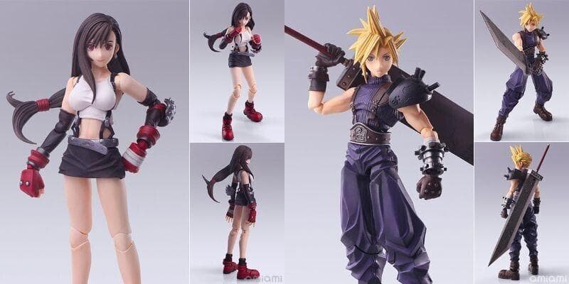 BRING ARTS ブリングアーツ FF7 クラウド ティファ 箱付き