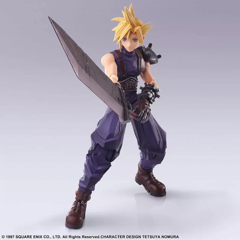 BRING ARTS ブリングアーツ FF7 クラウド ティファ 箱付き