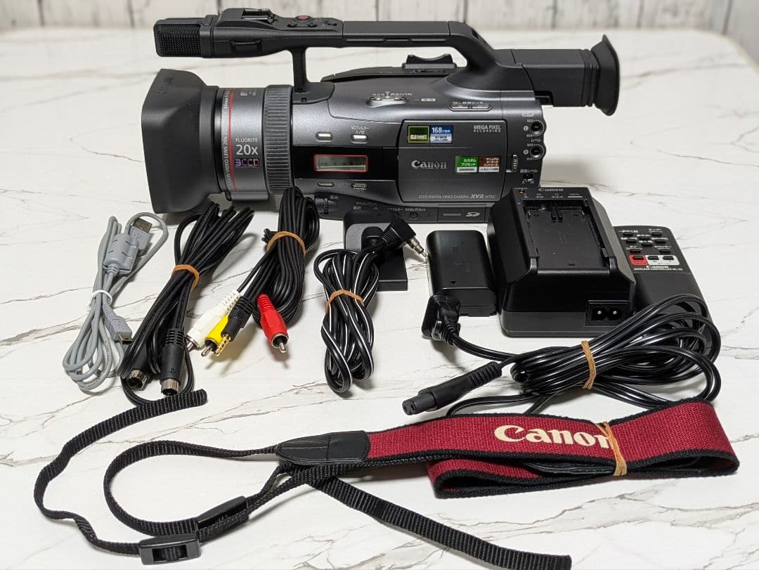 【大特価】Canon　DM-XV2　MiniDV対応　豪華セット