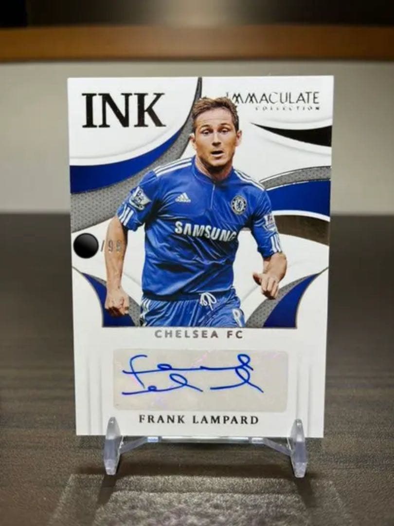 22-23 Topps LAMPARD ランパード 直筆サイン 25シリ