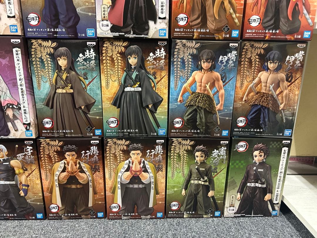 鬼滅の刃 絆ノ装 フィギュア まとめ売り