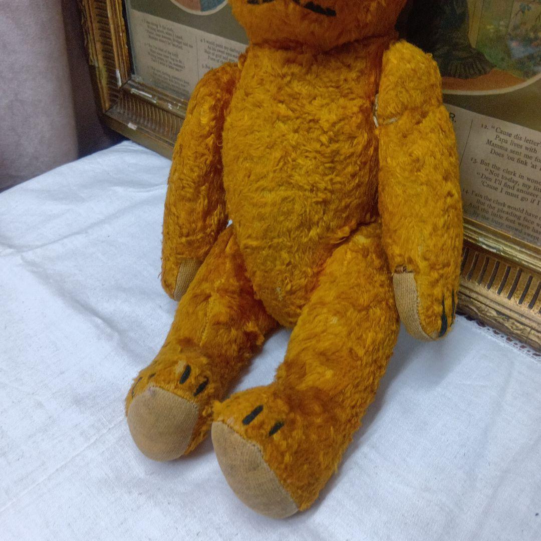 カータン♥ドイツからやって来た素直そうな　アンティーク　テディベア♥