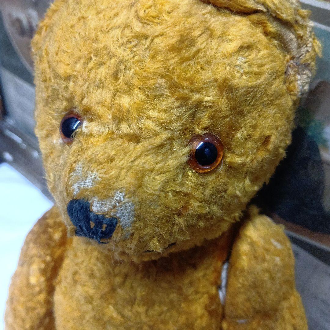 カータン♥ドイツからやって来た素直そうな　アンティーク　テディベア♥