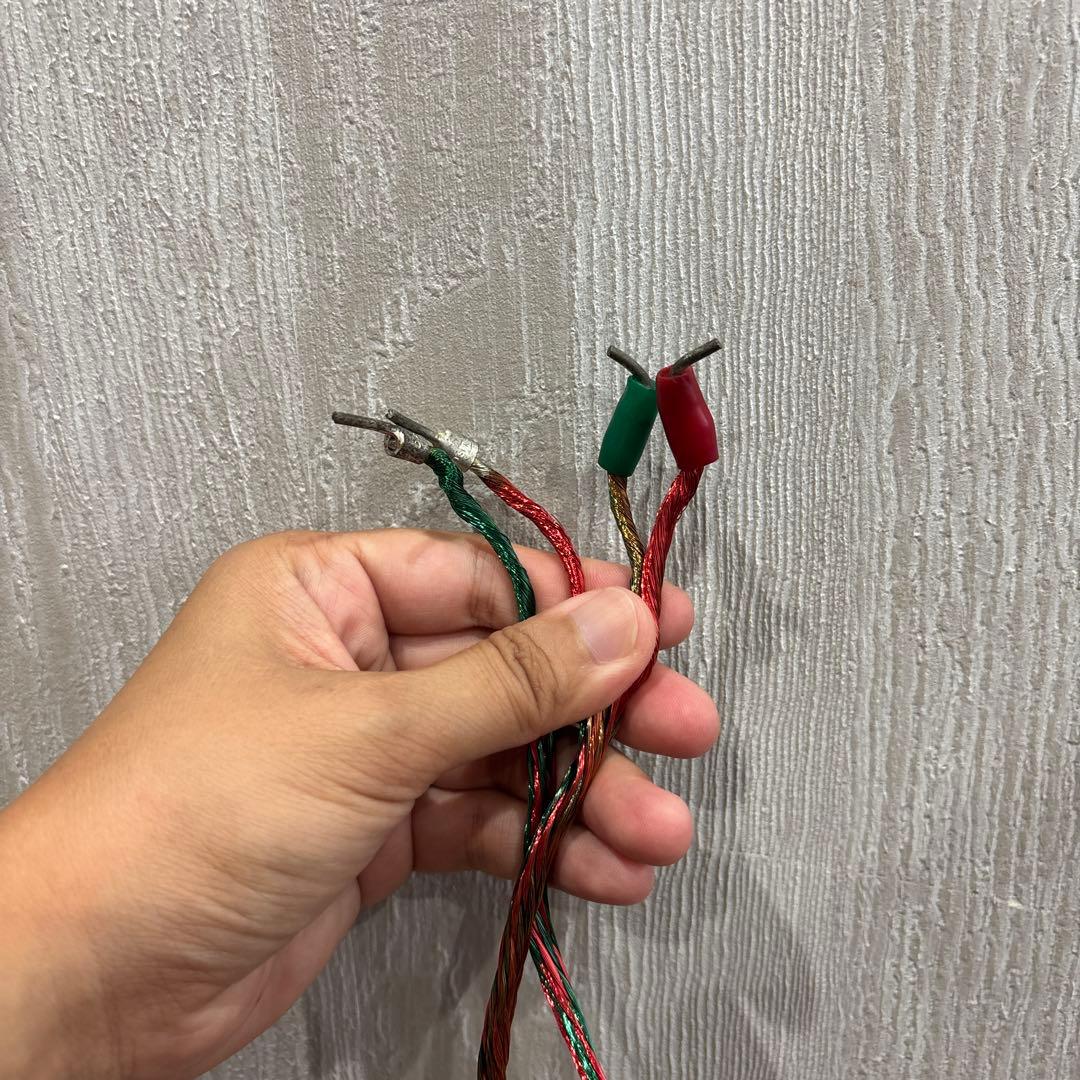 Victor ビクター リッツ線 スピーカーケーブル 10m ヴィンテージ 美品