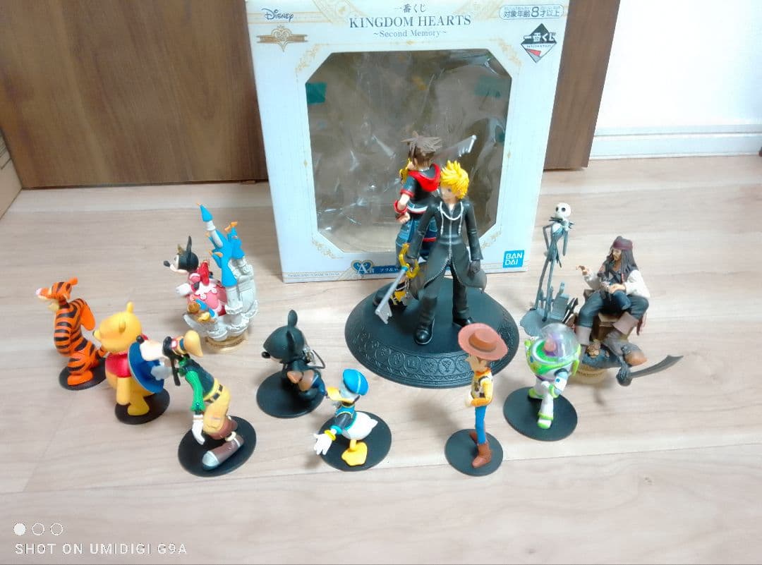 キングダムハーツ フィギュア ソラ & ロクサス マジカルコレクション