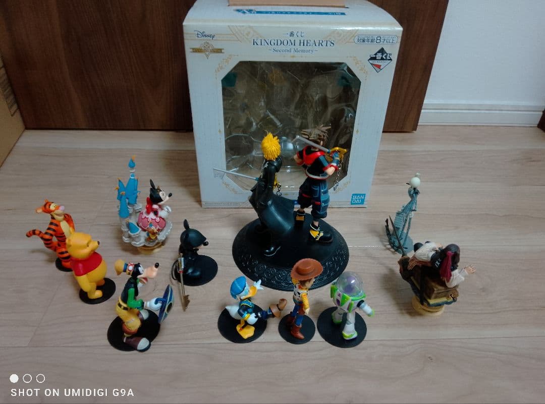 キングダムハーツ フィギュア ソラ & ロクサス 　マジカルコレクションまとめ売