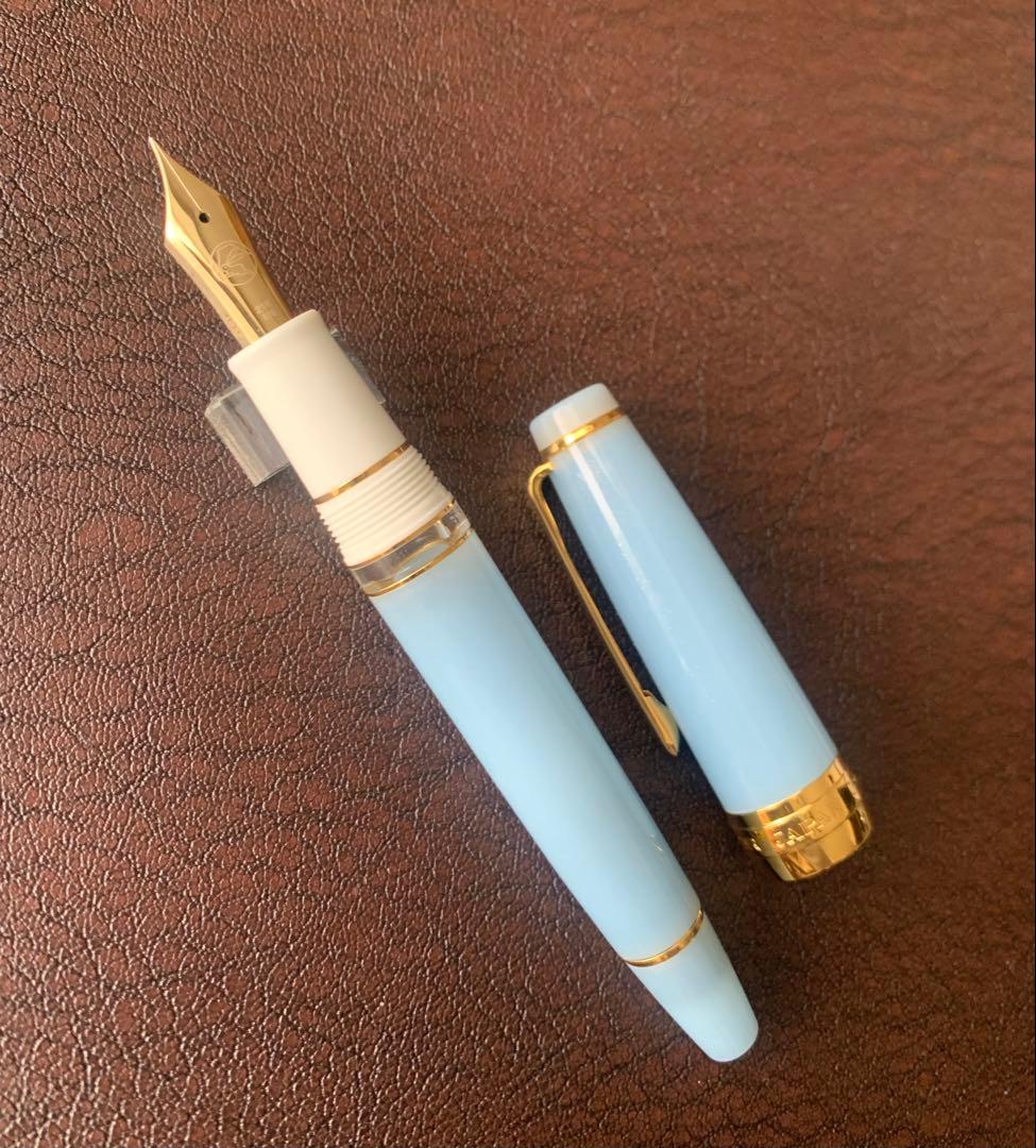 セーラー万年筆 ペントノート そらゆの色 H-EF極細