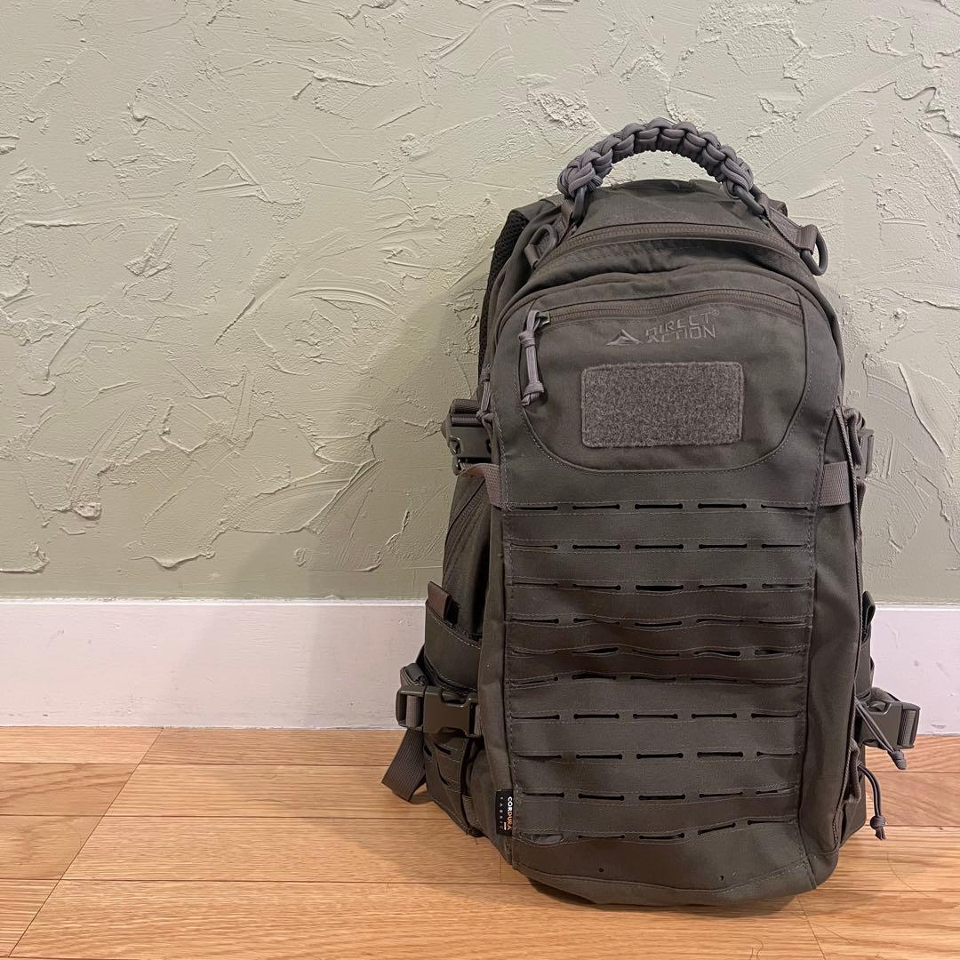 DIRECT ACTION】ドラゴンエッグ MK2 RGDIRECT ACTION バックパック 25L