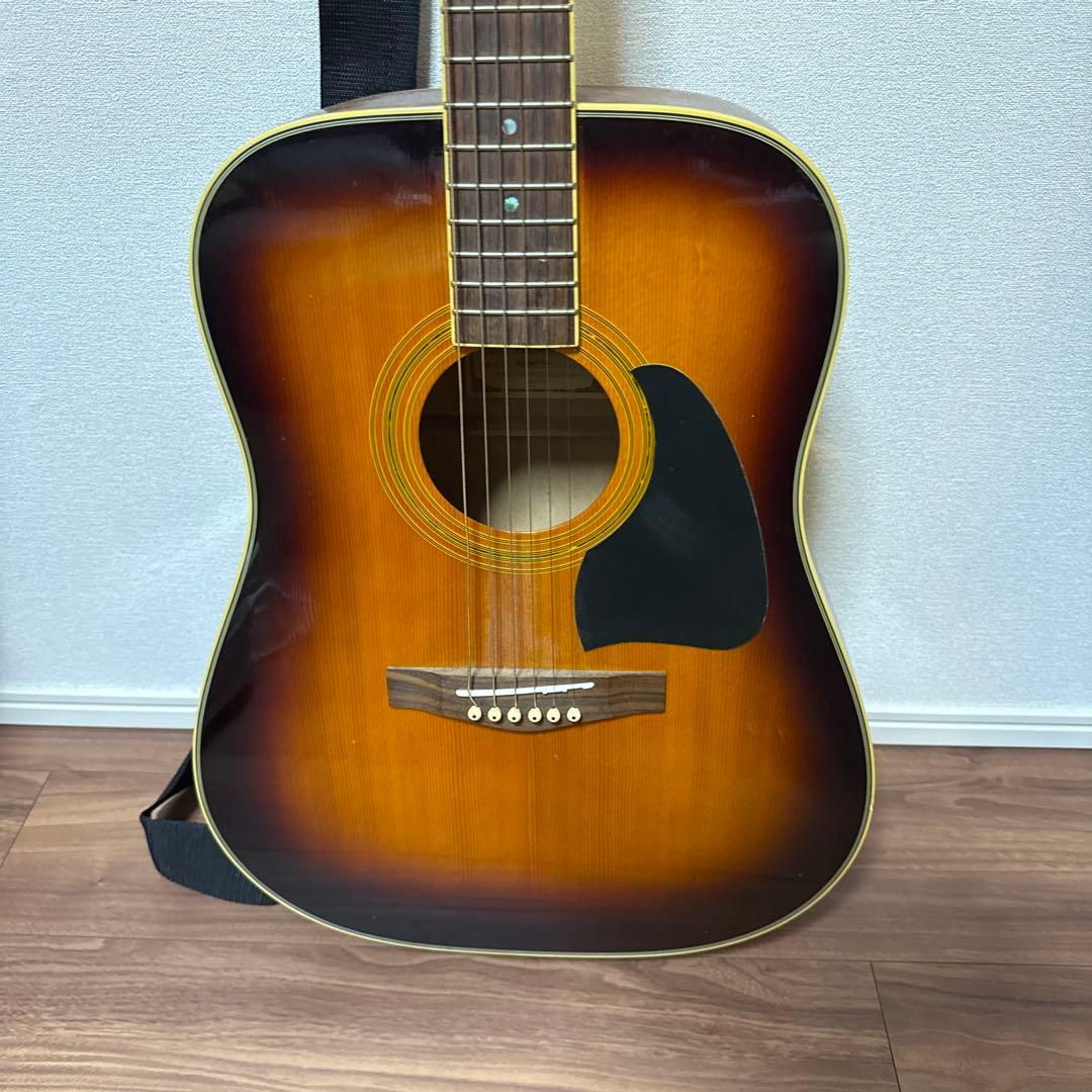 Fina アコースティックギター サンバースト