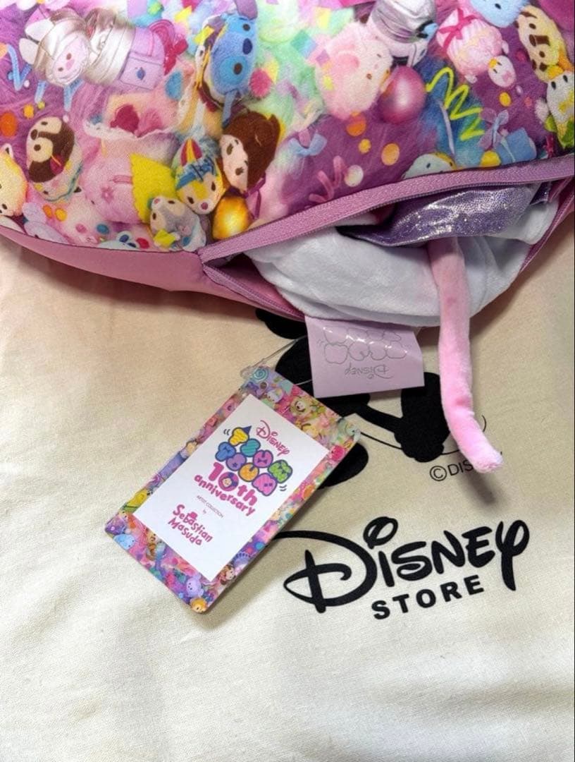 激レア•新品】ディズニー ツムツム 10周年 ミニーマウス 増田