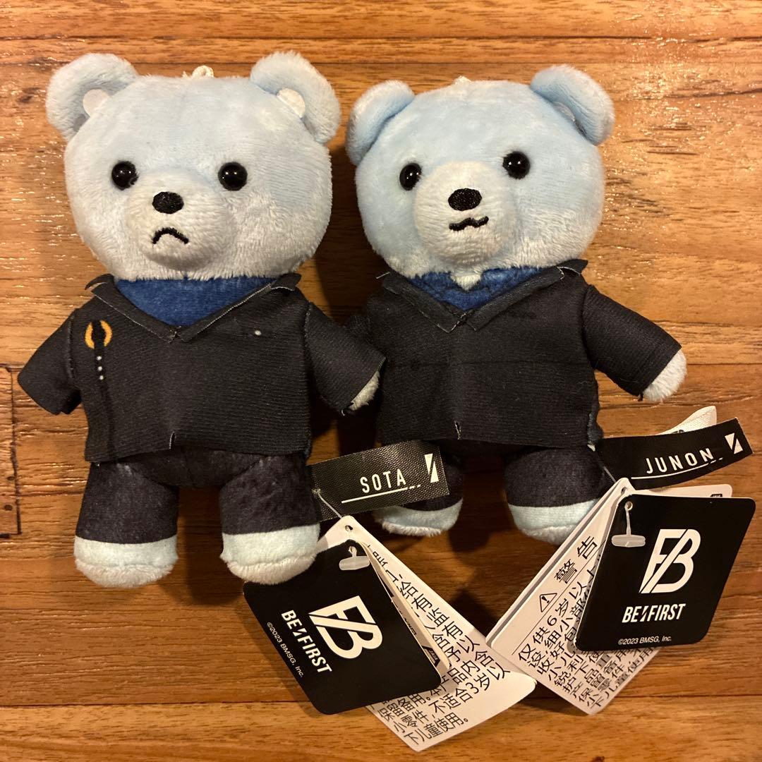 BE：FIRST くまぬいぐるみ おまけ付き - メルカリ
