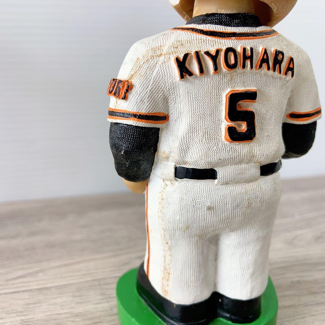 巨人 読売ジャイアンツ ボブルヘッド フィギュア 二岡 清原 セット