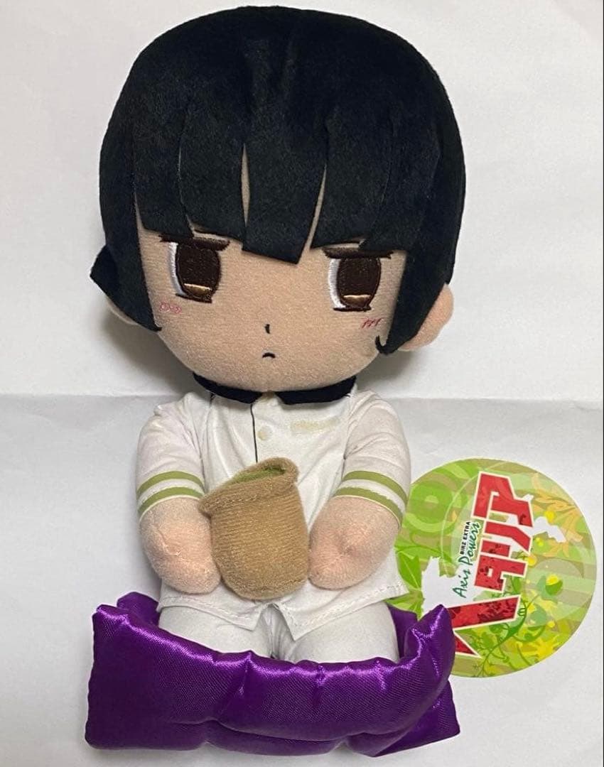 ヘタリア Axis powers キャラもふ ぬいぐるみ 日本 当時 タグ付き