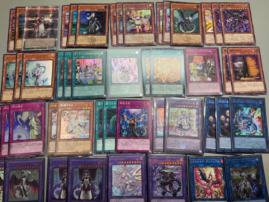 遊戯王　引退品　まとめ売り　デッキ　総枚数　約20000枚！