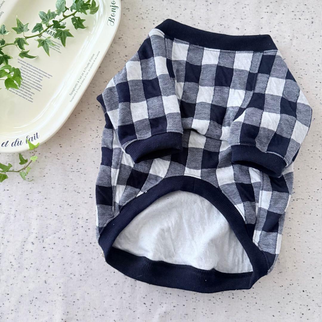 ts chan様確認用 フレブル服 ピーナッツ柄ラグラン ハンドメイド 111