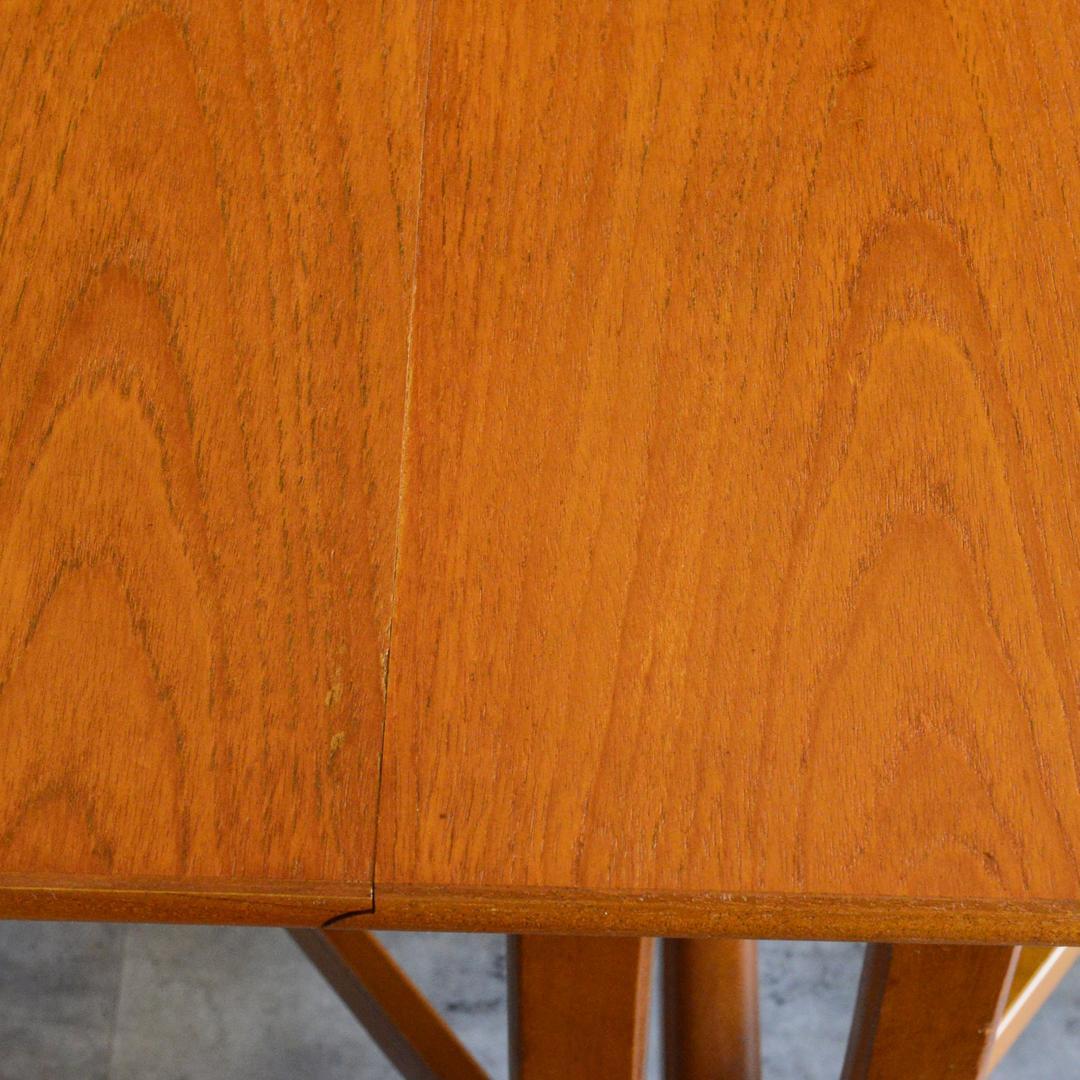 Jentique イギリスヴィンテージ ゲートレッグダイニングテーブル オーバル