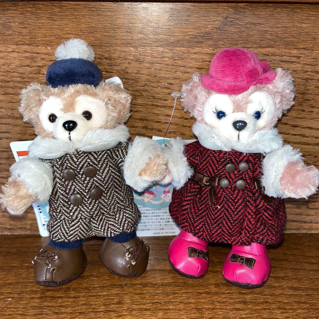 TDS ウィンタートゥインクリングタウン ダッフィー＆シェリー