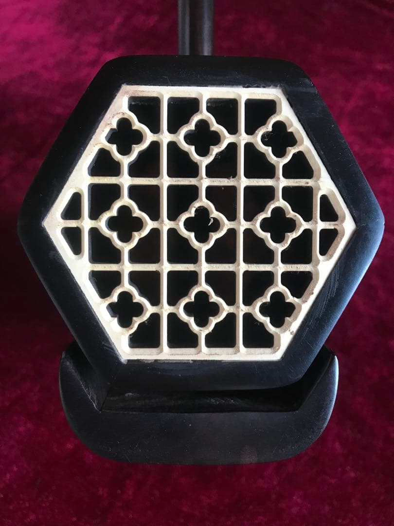 格安二胡★上級黒檀★古月琴坊・黄建洪製作★十年保証★必需品揃い★100％評価