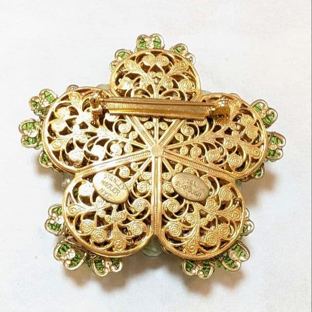 No.0325 スタンレーハグラー IAN St.GIELAR ブローチ 一 番