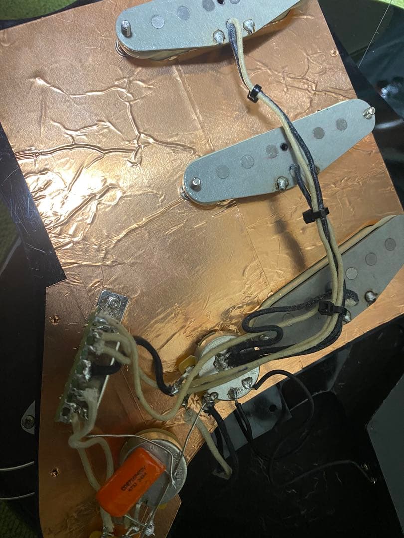 Squier Stratocaster フジゲン製 アップグレード メンテ済 - メルカリ