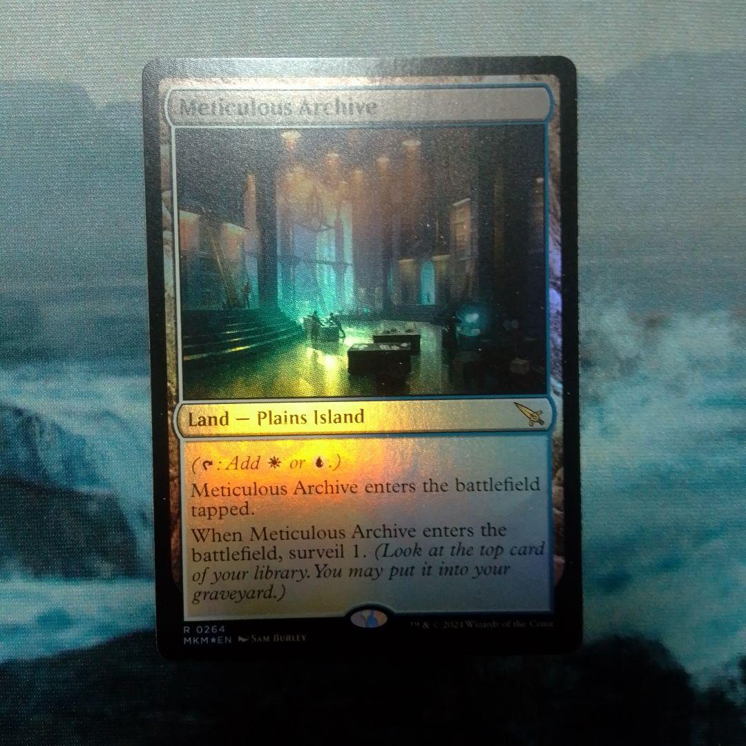 MTG《行き届いた書庫》英語foil - メルカリ