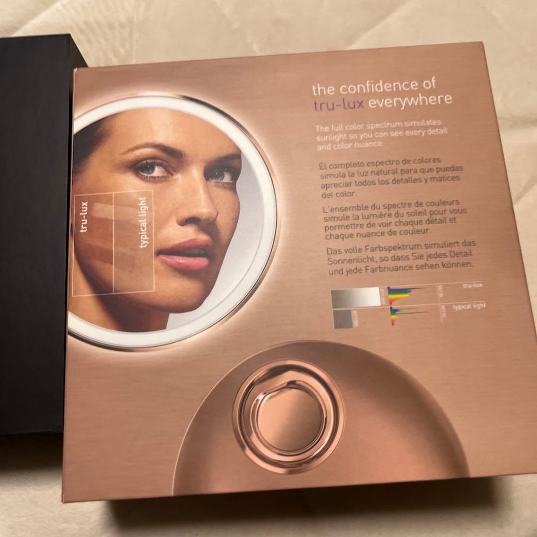 シンプルヒューマン　センサーミラーコンパクト　新品