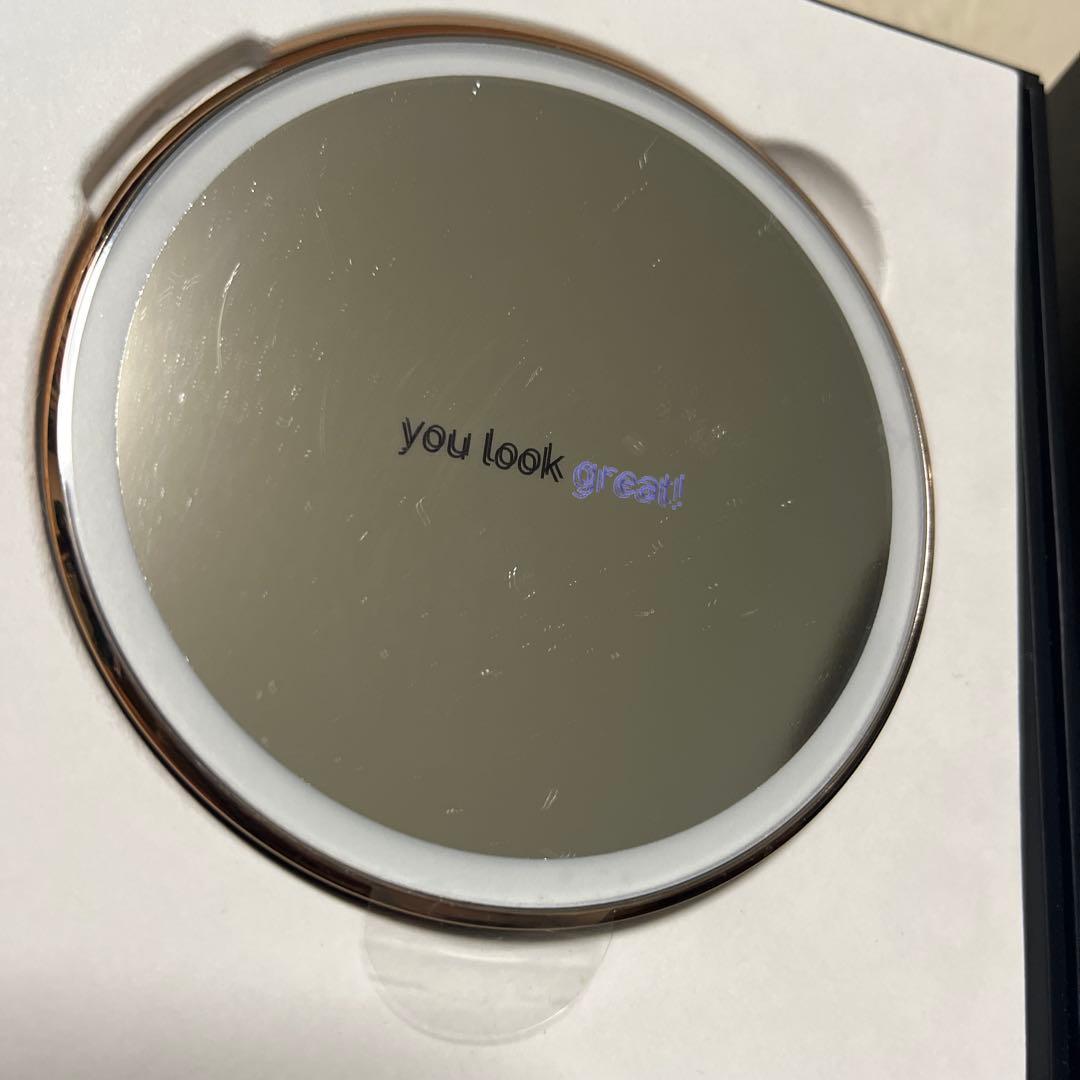 シンプルヒューマン　センサーミラーコンパクト　新品