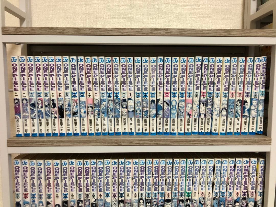 ワンピース　漫画　漫画　1〜109巻　おまけ2巻セット