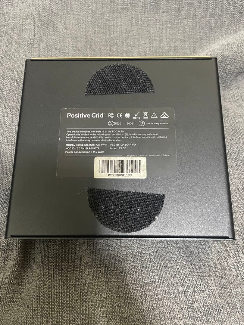ギター Positive Grid BIAS DISTORTION TWIN
