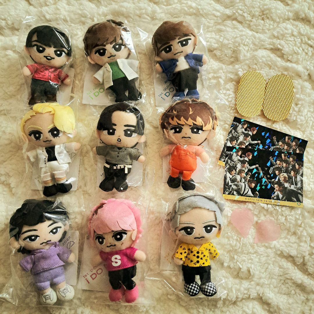  Man　すのチル　ぬいぐるみ　コンプリート Man すのチル ぬいぐるみ 9人 全員セット Man すのチル ぬいぐるみ