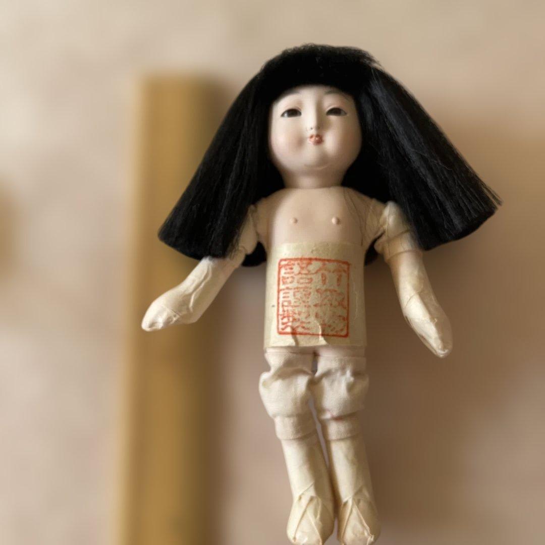 市松人形 野崎芳寿先生 初期 姫人形 作家 希少 着せ替えの通販はau PAY