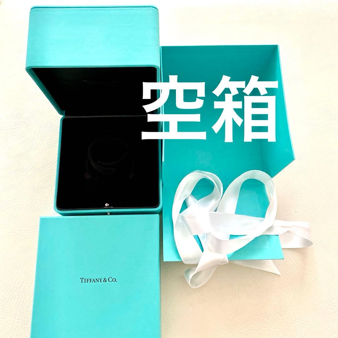 空箱tiffany空ケース ティファニーブルーボックス ギフト箱ジュエリー