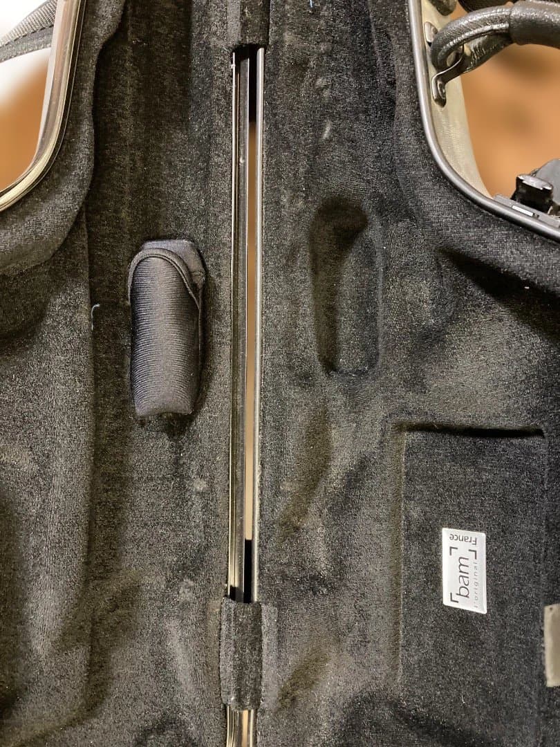 Bam Cabine アルトサックスケース