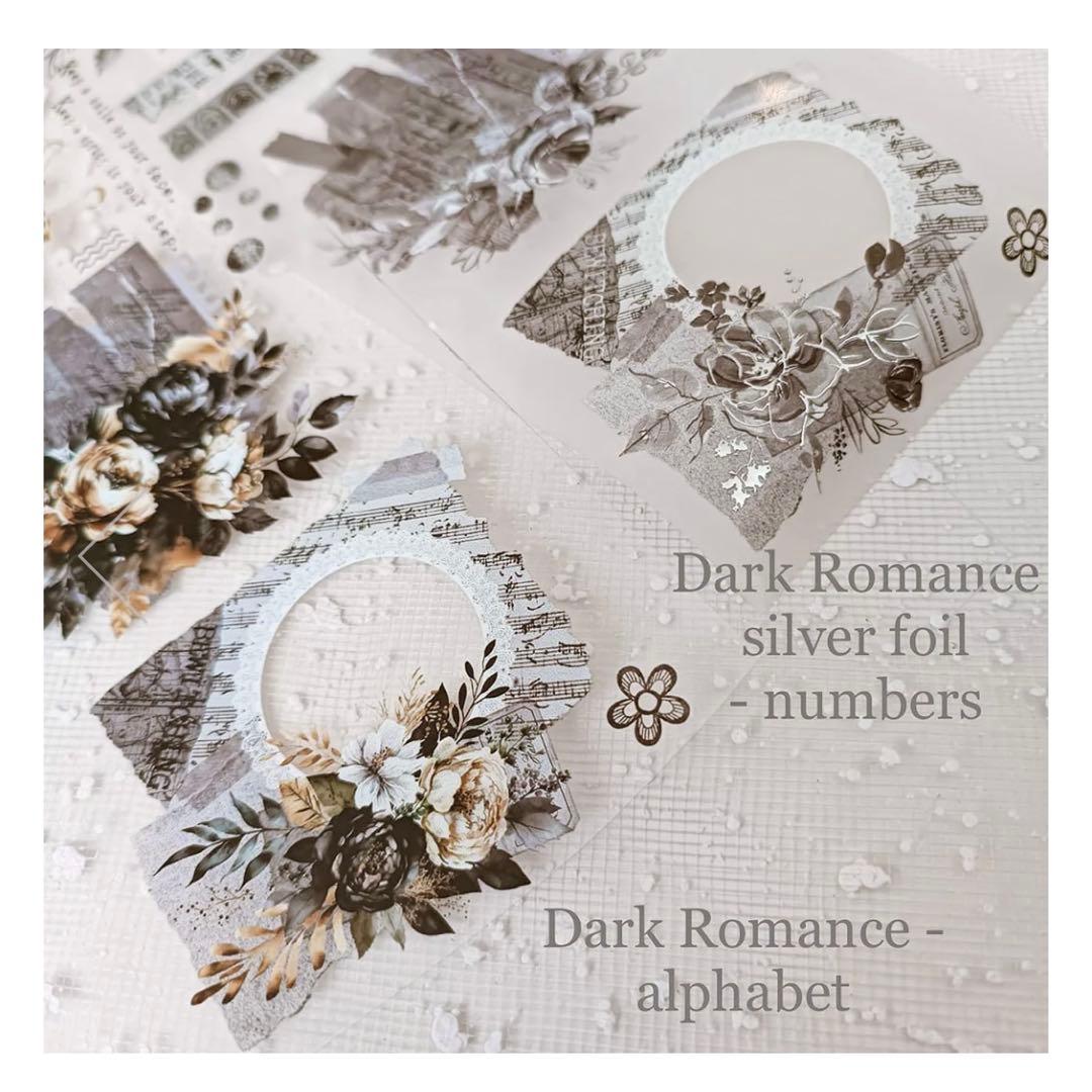 Journal pages 海外マスキングテープ マステ 【1234】