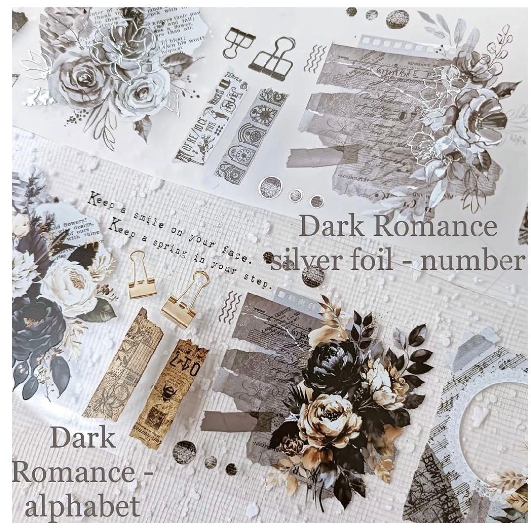 Journal pages 海外マスキングテープ マステ 【1234】