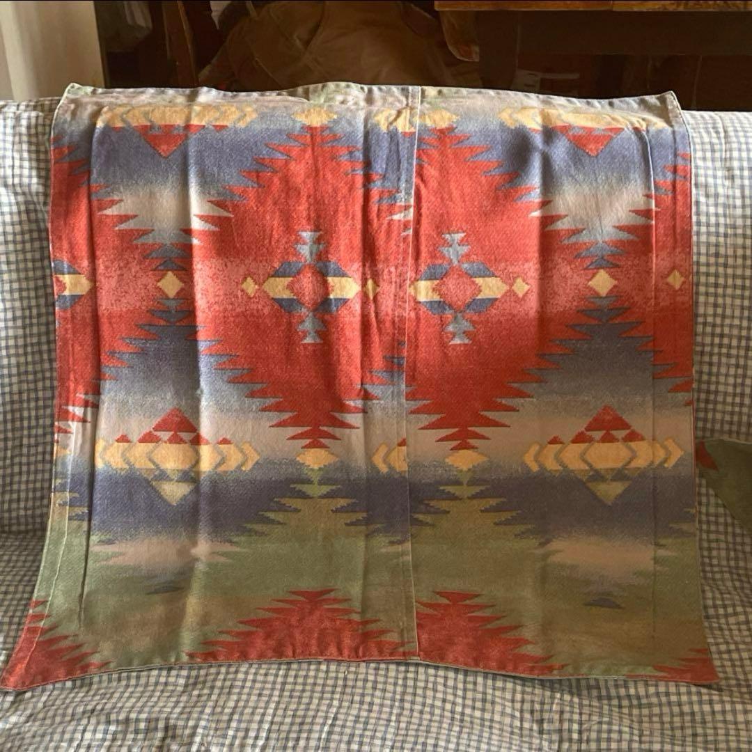 デッドストック超貴重！ラルフローレン✳︎ナバホ✳︎クッションカバー