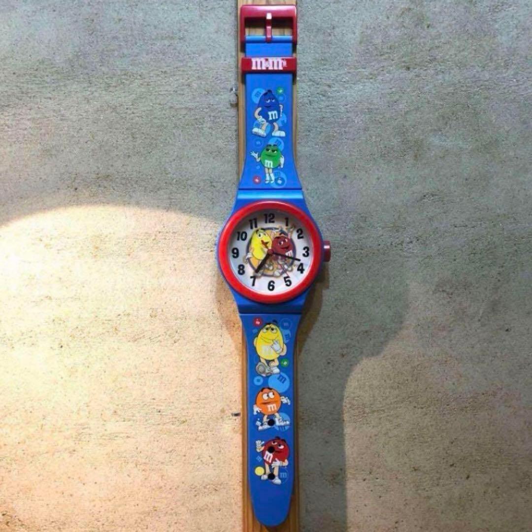 エムアンドエムズ クロック 時計 アメトイ ディスプレイ サイン M Ms