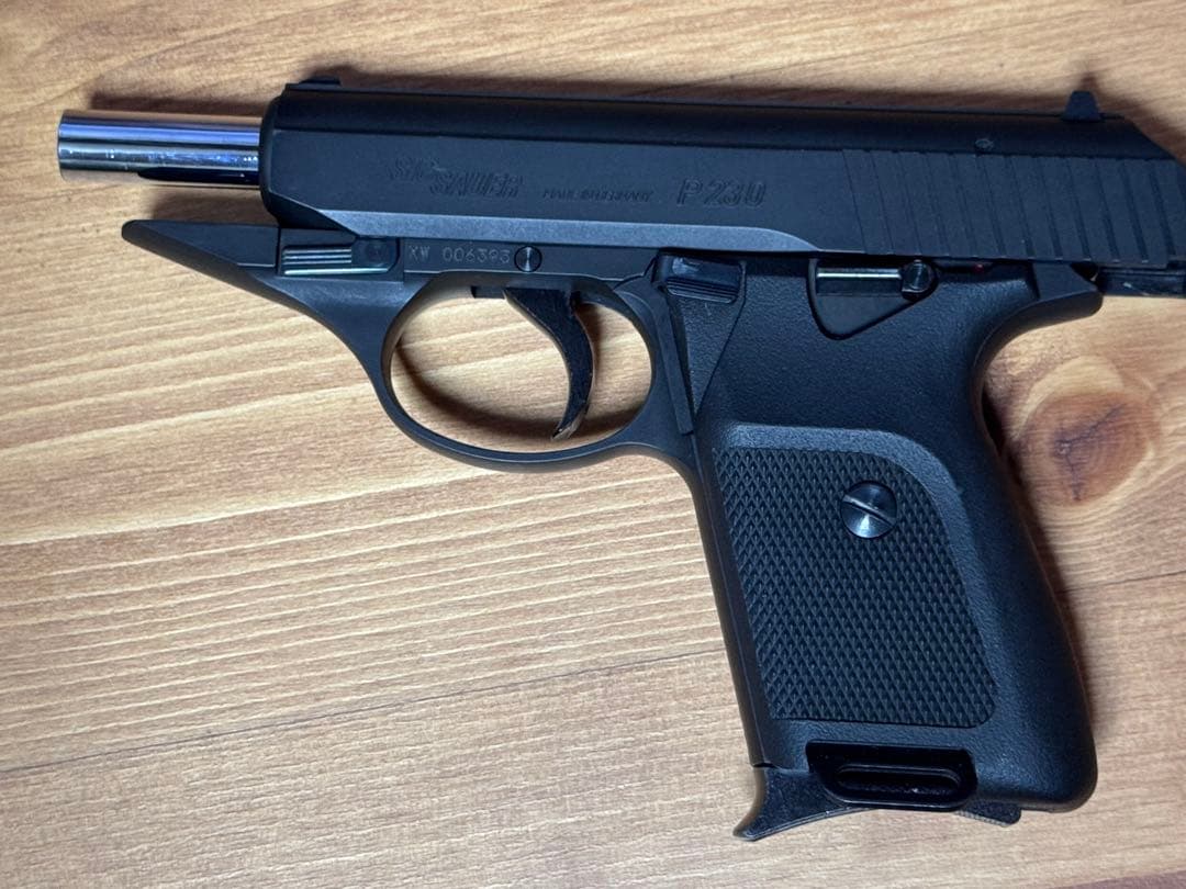 【難あり要説明欄参照】KSCP230JP　HW　ガスガン